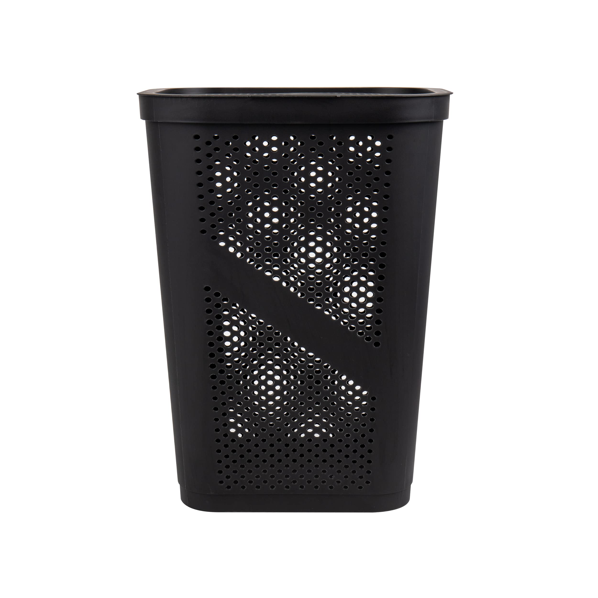 Foto 6 pulgar | Cesta Para Ropa Mind Reader, 60 L, Delgada, Con Tapa De Plástico Negro - Venta Internacional.