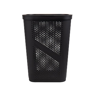 Foto 5 | Cesta Para Ropa Mind Reader, 60 L, Delgada, Con Tapa De Plástico Negro - Venta Internacional.