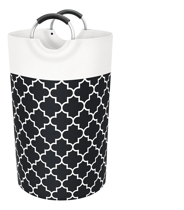 Foto 3 pulgar | Cesto De Ropa Tucson  Sucia Canasta Plegable De Tela Oxford De 82 L Color Blanco Cas