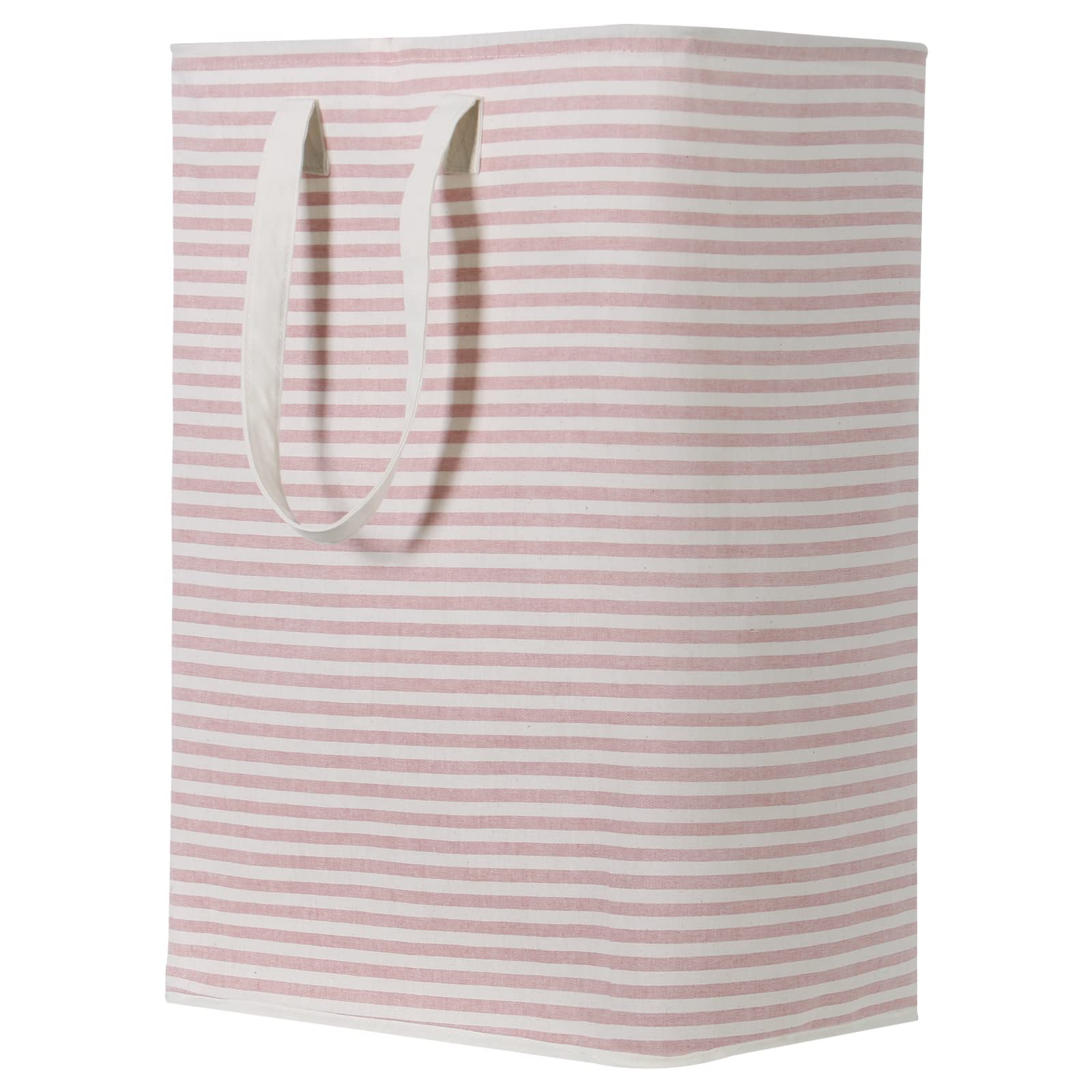 Foto 1 | Cesto De Ropa Lifewit, Grande, Plegable, 80 L, Impermeable, Rosa - Venta Internacional.