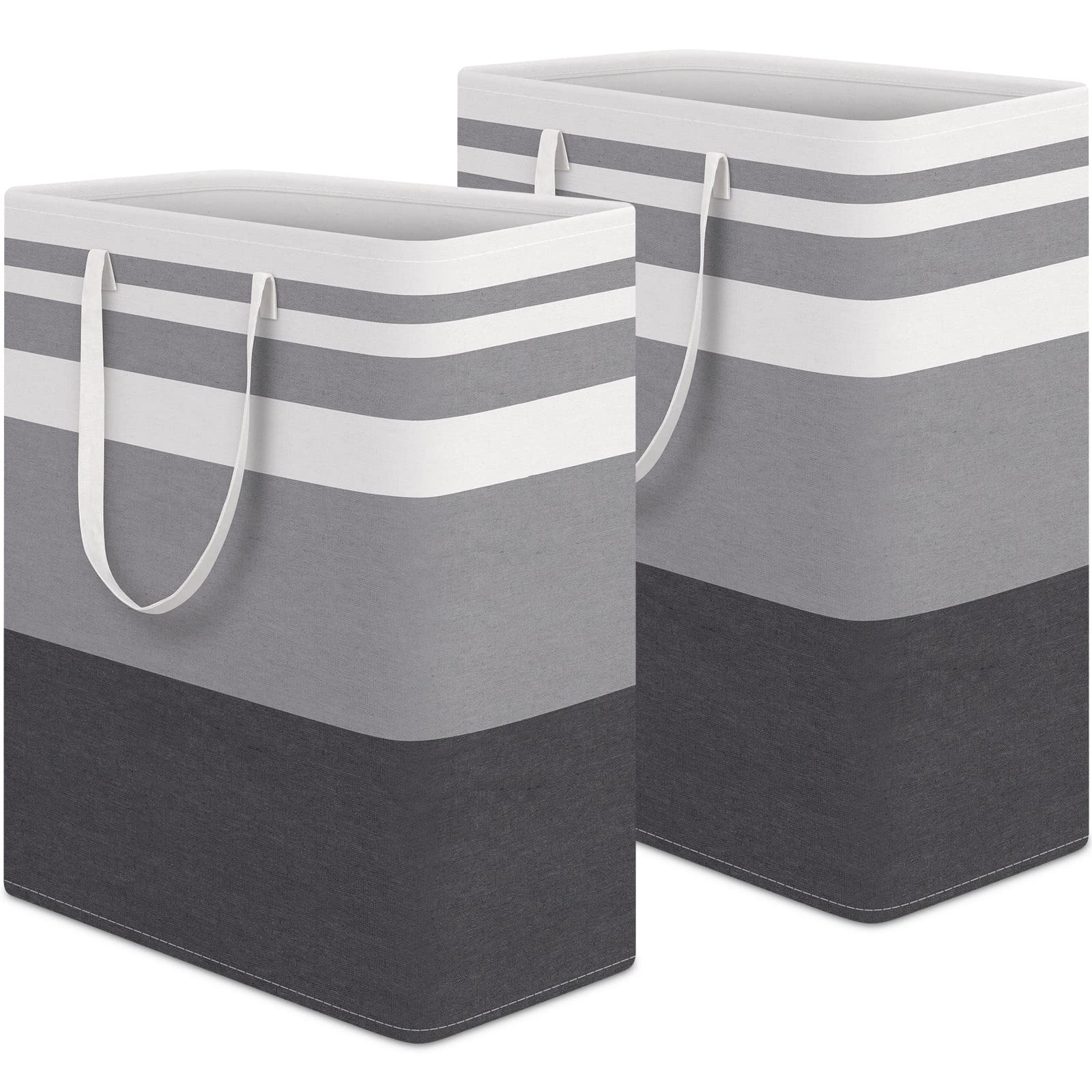 Foto 1 | Cesto De Ropa Sucia Homehacks, Impermeable, 125 L, Con Asas Extendidas - Venta Internacional.