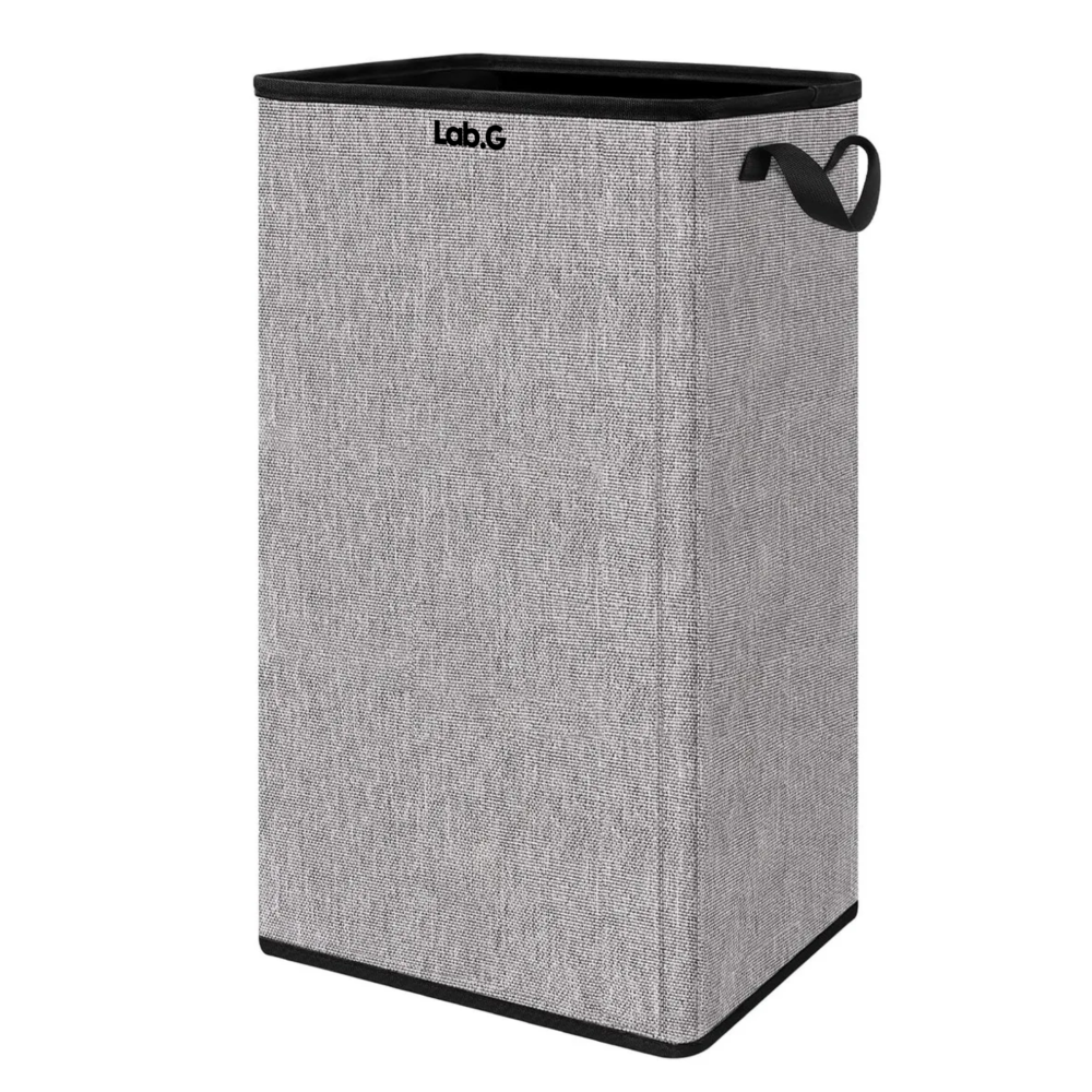 Foto 1 | Cesto De Ropa Plegable 80l Lab.g   Gris