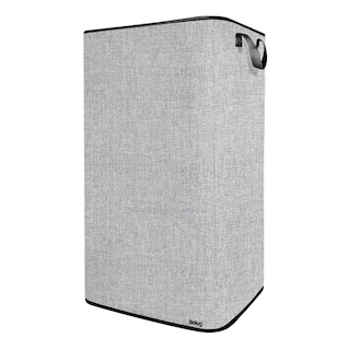 Foto 1 | Cesto De Ropa Belug Plegable 80l Gris