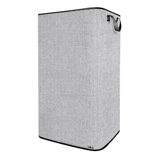 Foto 1 | Cesto De Ropa Lab.g Plegable 80l Gris