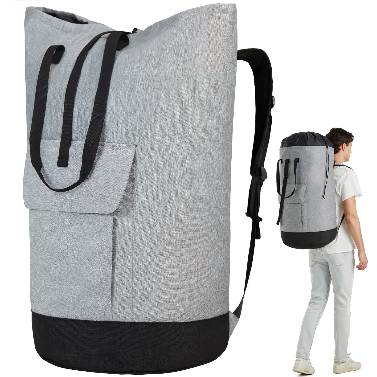 Foto 2 pulgar | Mochila De Lavandería  115 L  Resistente  Para La Universidad - Venta Internacional.