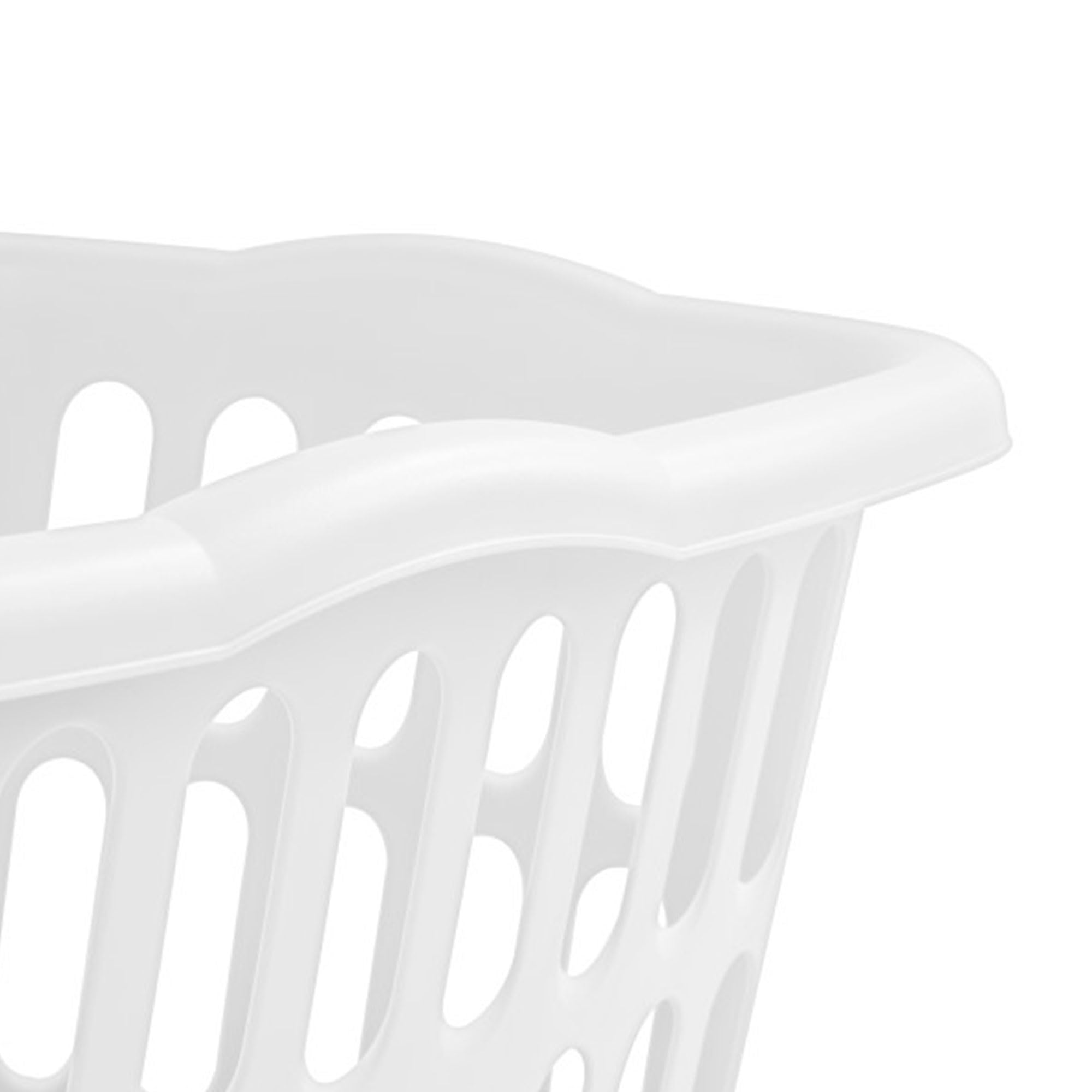Foto 8 pulgar | Cesta De Lavandería Sterilite Rectangular De 1 5 Bushel  Paquete De 12 Unidades  Color Blanco - Venta Internacional.