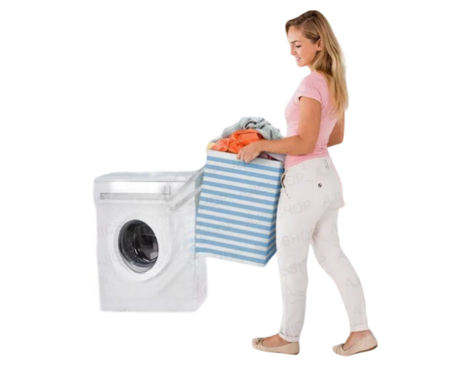 Foto 4 pulgar | Cesto Grande Para Ropa Sucia