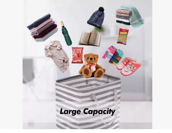 Foto 4 pulgar | Cesto Grande Para Ropa Sucia Plegable 4piezas