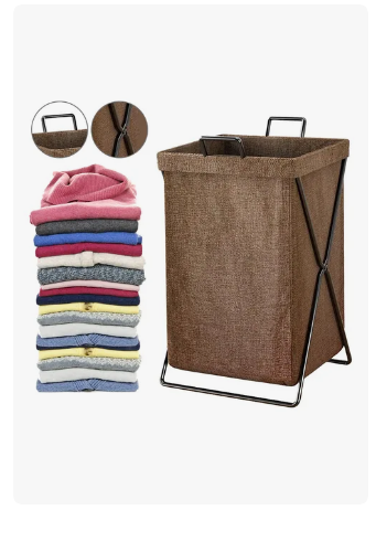 Foto 2 pulgar | Cestos De Ropa Estilo Japonés Sucia Extra Grande Organizadores De Baño Canasto Vanance  Plegable Lavanderia C