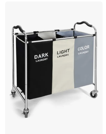 Foto 1 | Cesto Grande Para Ropa Sucia Y Lavandería Plegable 240l Mixed Color Calado