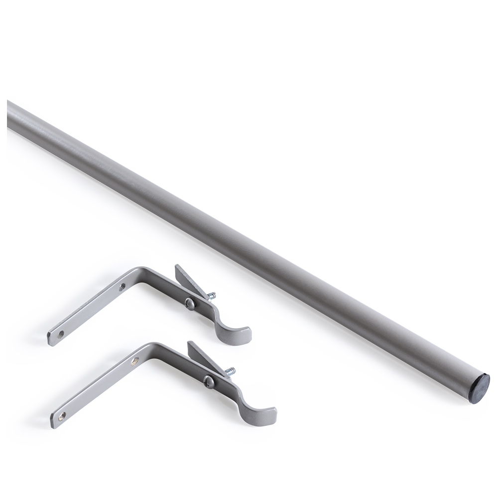 Tubo Vianney de 1.00 a 1.80 cm Sencillo Olimpia Plata