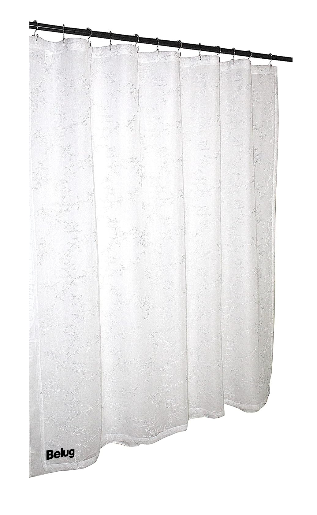 Foto 2 pulgar | Cortina De Baño Anti-moho 180 X 180 Cm Transparente Belug
