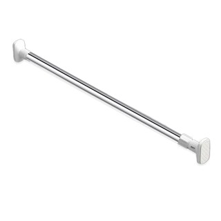 Foto 1 | Tubo Para Cortina De Baño, 110-200cm Cortinero Para Baño Ajustable Eo Safe Imports Esi-18917 Plata