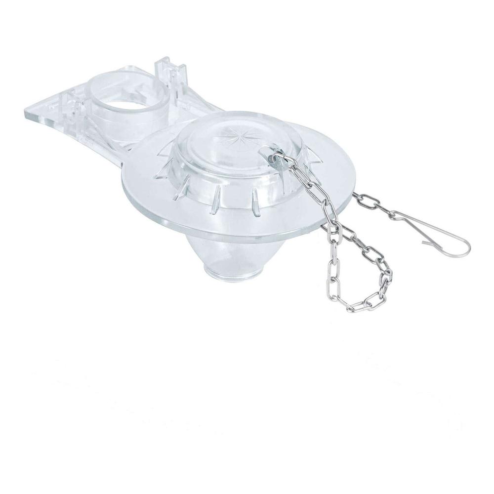 Sapo Transparente Para Wc Foset