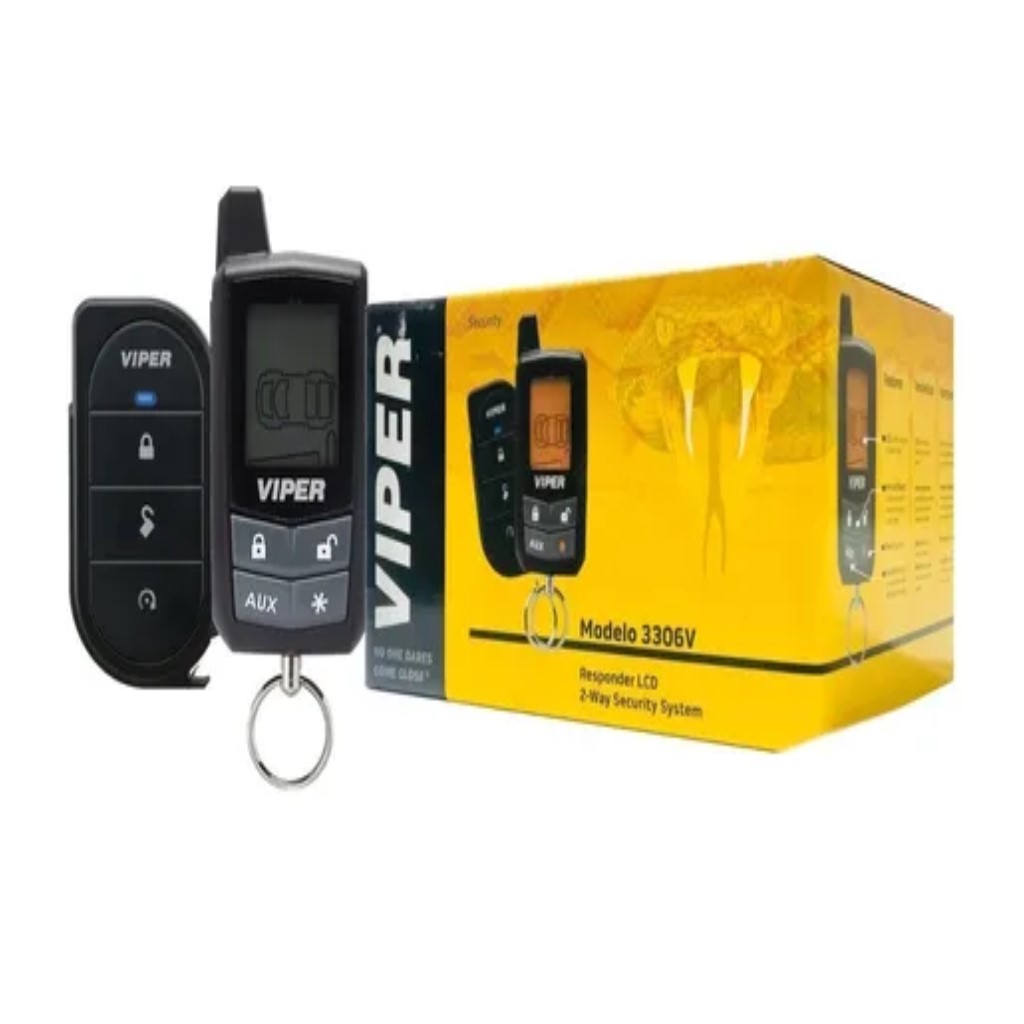 Foto 2 pulgar | Alarma Viper 3306v color Negro Protege Apertura Impacto Y Corte De Encendido