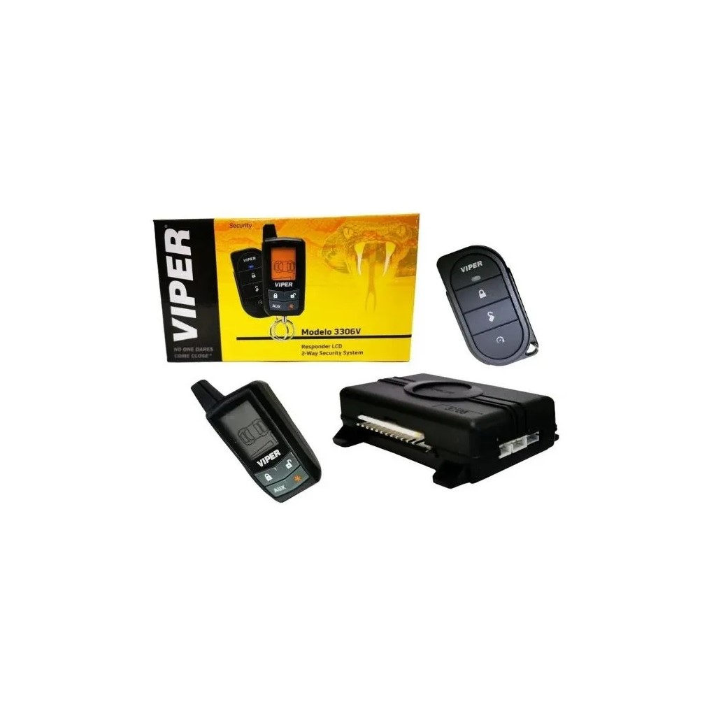 Foto 3 pulgar | Alarma Viper 3306v color Negro Protege Apertura Impacto Y Corte De Encendido