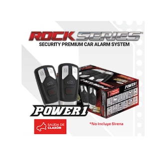 Foto 2 | Sistema de Alarma Universal para Automóvil Extreme Power1 color Negro Calidad Premium con 17 Funciones Programables