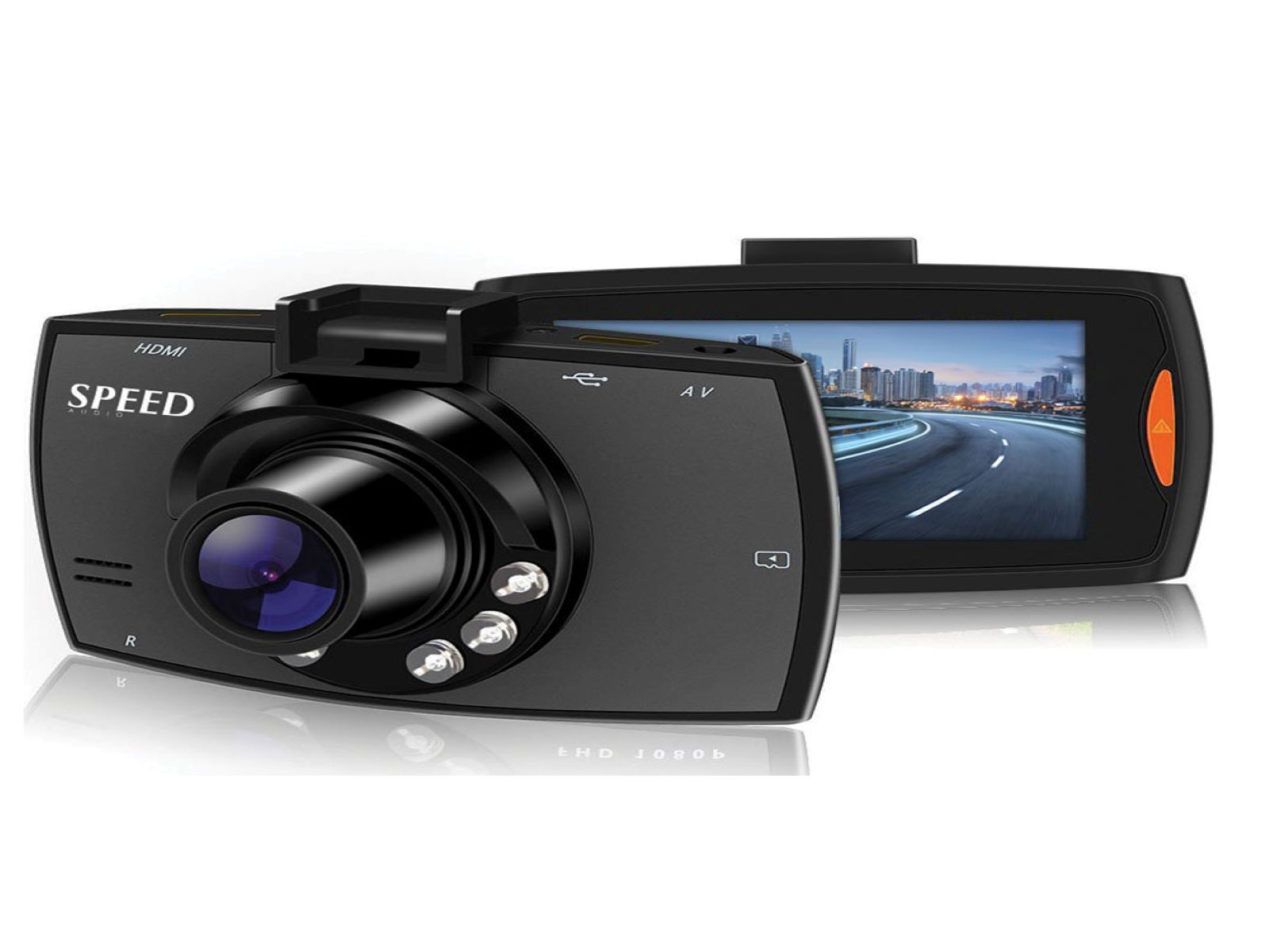 Cámara Videograbación Auto Hd 32gb Visión Nocturna Sp-dvr5