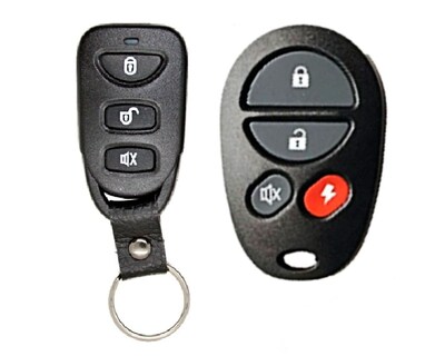 Foto 2 | Alarma Automotriz Dahua Antiasalto para Coche con 2 Controles Seguridad