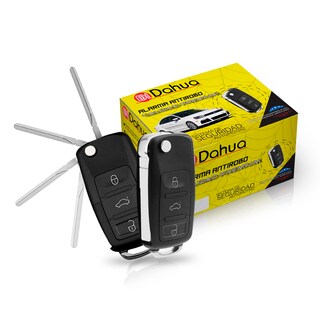 Foto 1 | Alarma De Seguridad Antirrobo Para Auto Coche Universal Con 2 Controles Tipo Navaja Mando A Distancia Dal020