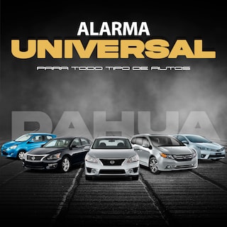 Foto 3 | Alarma De Seguridad Antirrobo Para Auto Coche Universal Con 2 Controles Tipo Navaja Mando A Distancia Dal020