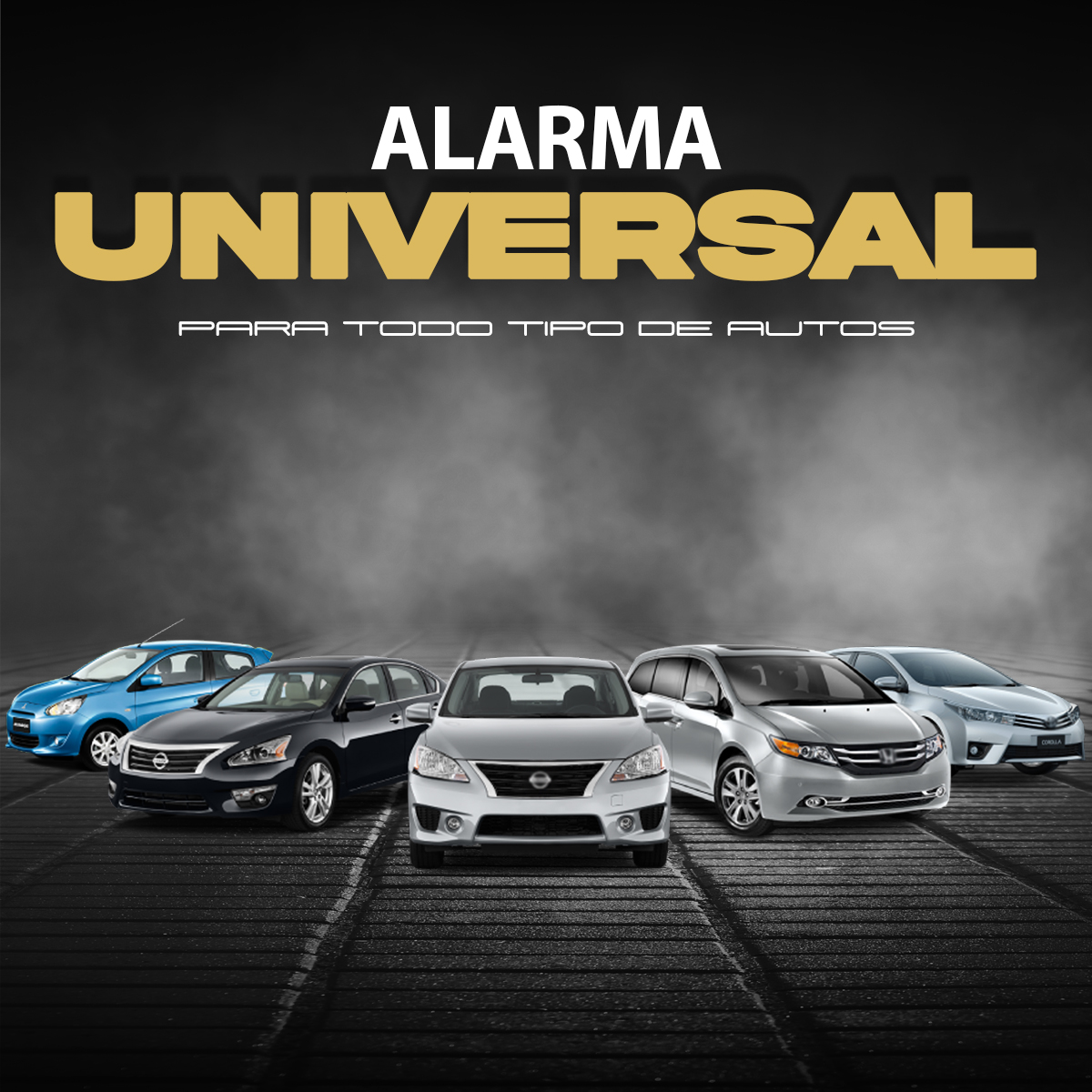 Foto 6 pulgar | Alarma Automotriz Universal Con 2 Llaves 2 Seguros Electricos 2 Relay Y Mando A Distancia Dal015b