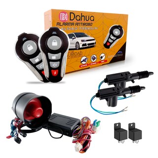 Foto 1 | Alarma Automotriz Universal Con 2 Llaves 2 Seguros Electricos 2 Relay Apertura De Puertas Automatica Dal021b