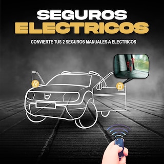 Foto 3 | Alarma Automotriz Universal Con 2 Llaves 2 Seguros Electricos 2 Relay Apertura De Puertas Automatica Dal021b