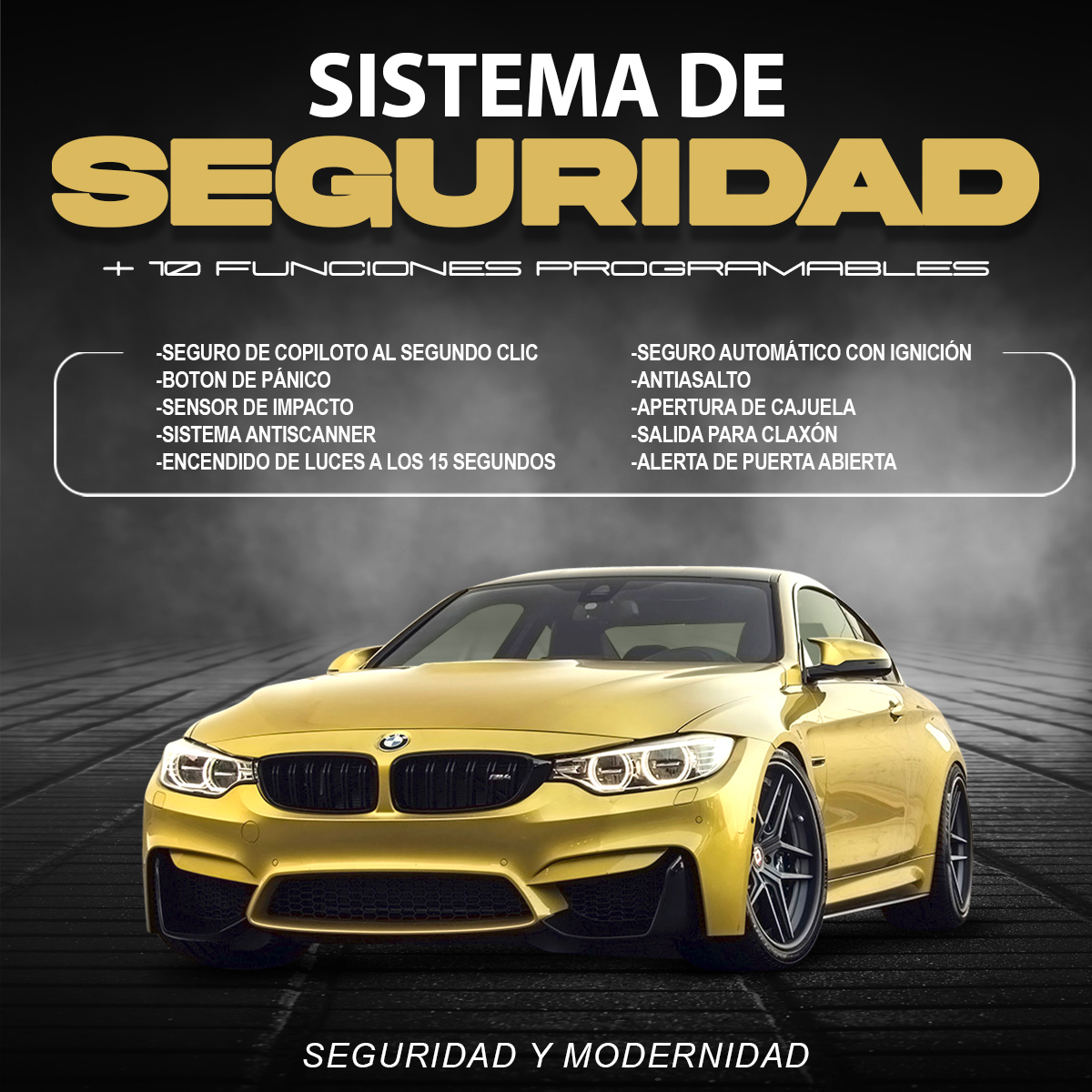 Foto 4 | Alarma Automotriz Universal Con 2 Llaves 2 Seguros Electricos 2 Relay Apertura De Puertas Automatica Dal021b