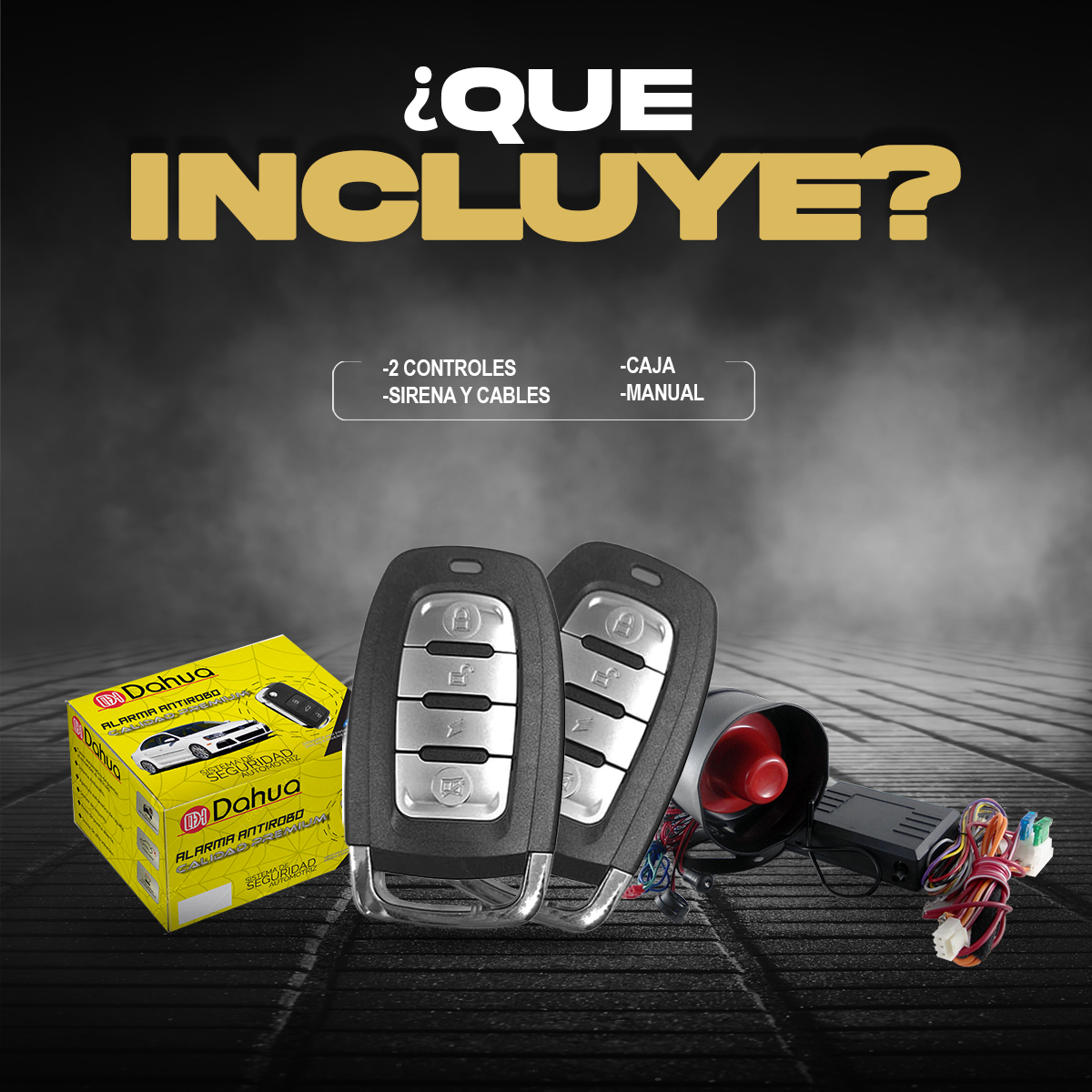 Foto 3 pulgar | Alarma Automotriz Universal Con 2 Llaves Y Mando A Distancia Compatible Con Todos Los Autos Carros