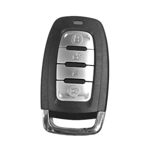 Foto 5 | Alarma Automotriz Universal Con 2 Llaves Y Mando A Distancia Compatible Con Todos Los Autos Carros