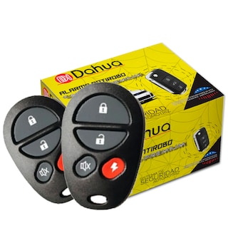 Foto 1 | Alarma De Seguridad Antirrobo Para Auto Coche Universal Con 2 Controles Mando A Distancia