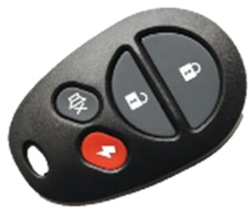 Foto 2 | Alarma De Seguridad Antirrobo Para Auto Coche Universal Con 2 Controles Mando A Distancia