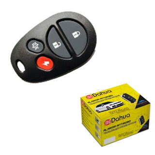Foto 3 | Alarma De Seguridad Antirrobo Para Auto Coche Universal Con 2 Controles Mando A Distancia