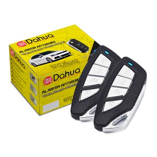 Foto 1 | Alarma Automotriz Universal Con 2 Llaves Y Mando A Distancia Compatible Con Todos Los Autos