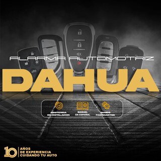 Foto 5 | Alarma Automotriz Universal Con 2 Llaves Y Mando A Distancia Compatible Con Todos Los Autos