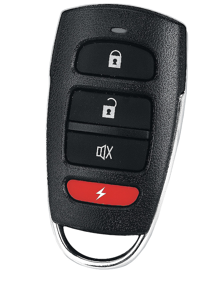 Foto 2 pulgar | Alarma Para Automóvil Audiobahn Us-190