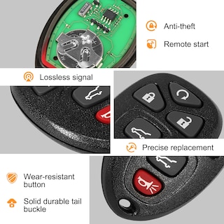 Foto 5 | Control de Arranque Vofono 2 Piezas para Auto Gmc Acadia-Venta Internacional