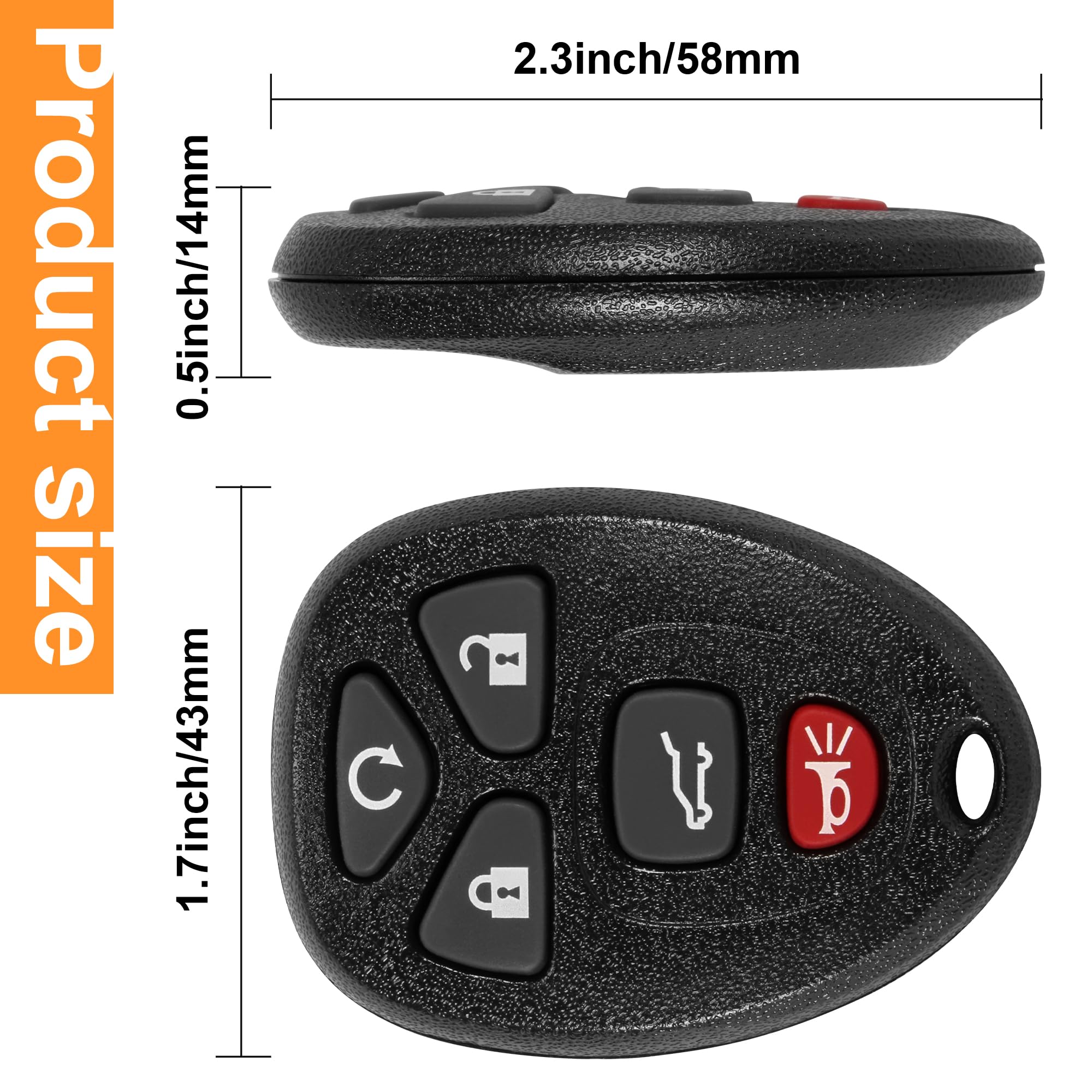 Foto 7 pulgar | Control de Arranque Vofono 2 Piezas para Auto Gmc Acadia-Venta Internacional