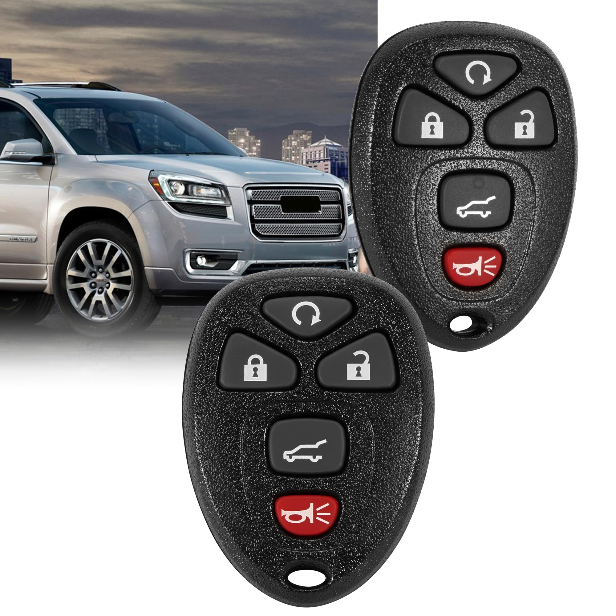 Foto 8 pulgar | Control de Arranque Vofono 2 Piezas para Auto Gmc Acadia-Venta Internacional