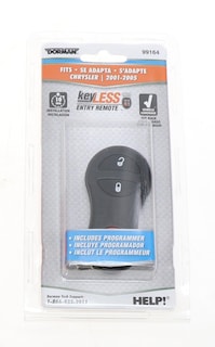 Foto 5 | Control Remoto de Entrada sin Llave Dorman 99164 de 3 Botones para Chrysler/Dodge - Venta Internacional