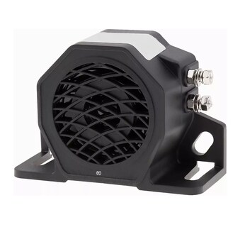 Foto 1 | Alarma Reversa Equipo Pesado Uso Rudo Eo Safe Imports Esi-3752-1 Negro