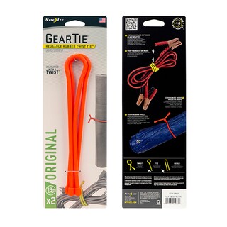 Foto 2 | Cincho Moldeable Nite Ize GT18-2PK-31 color Anaranjado de Amarre Tamaño Grande