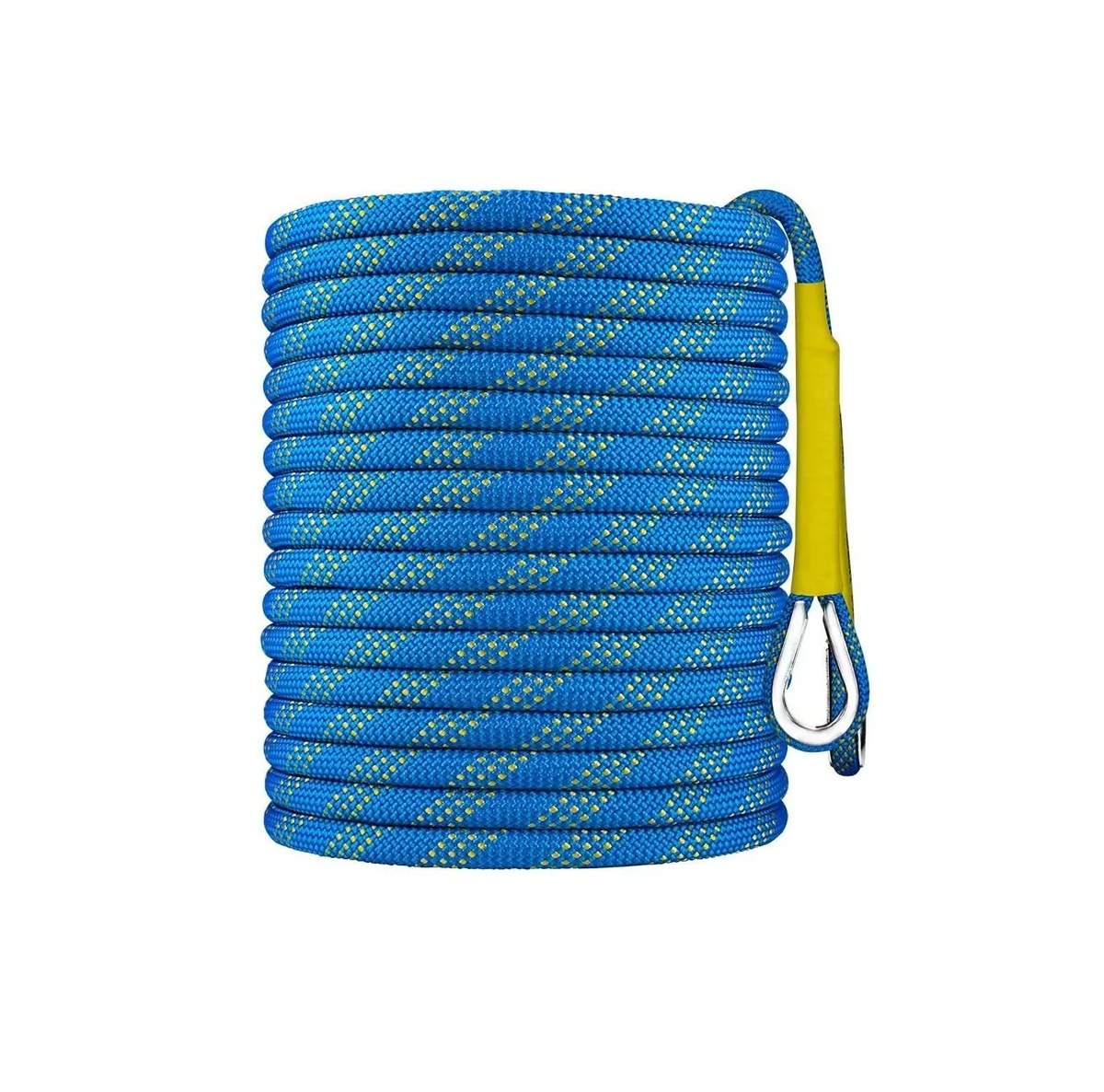 Foto 2 pulgar | Cuerda Alpinismo 8mm Estático Escalada Paracord 10m Azul