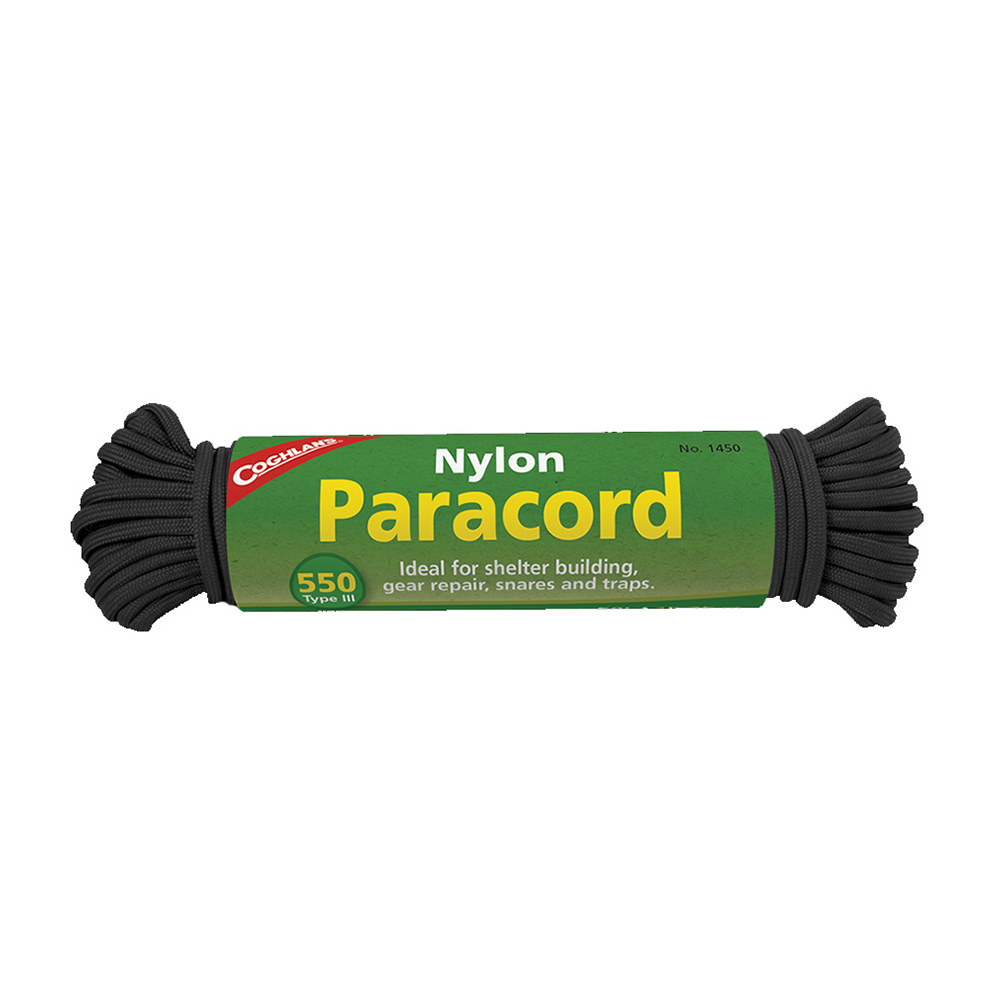 Cuerda para Acampar Coghlan's color Negro