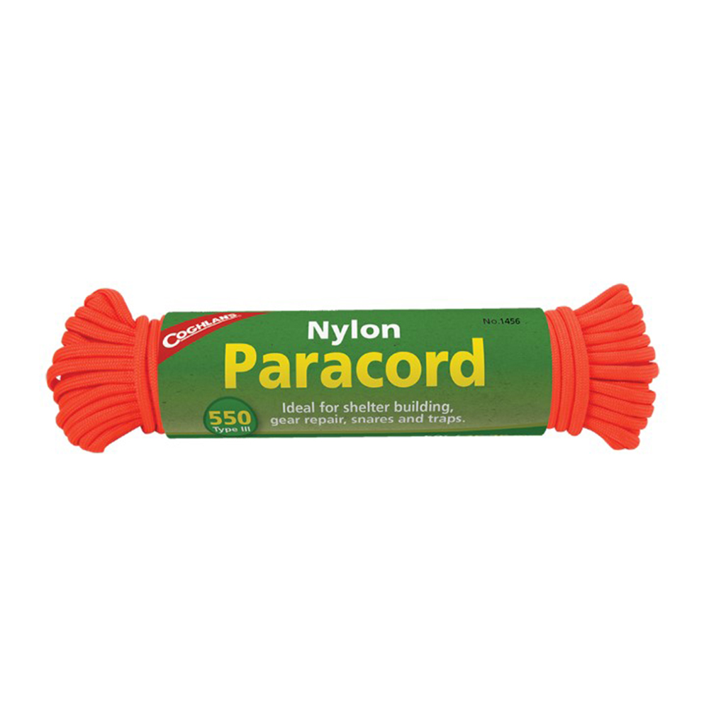 Foto 1 | Cuerda Paracord 50 Coghlan's 1456 color Naranja Multiusos