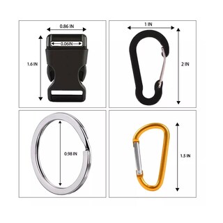 Foto 2 | Kit Combinado 120m Supervivencia 40 Colores Eo Safe Imports Esi-9211 Multicolor