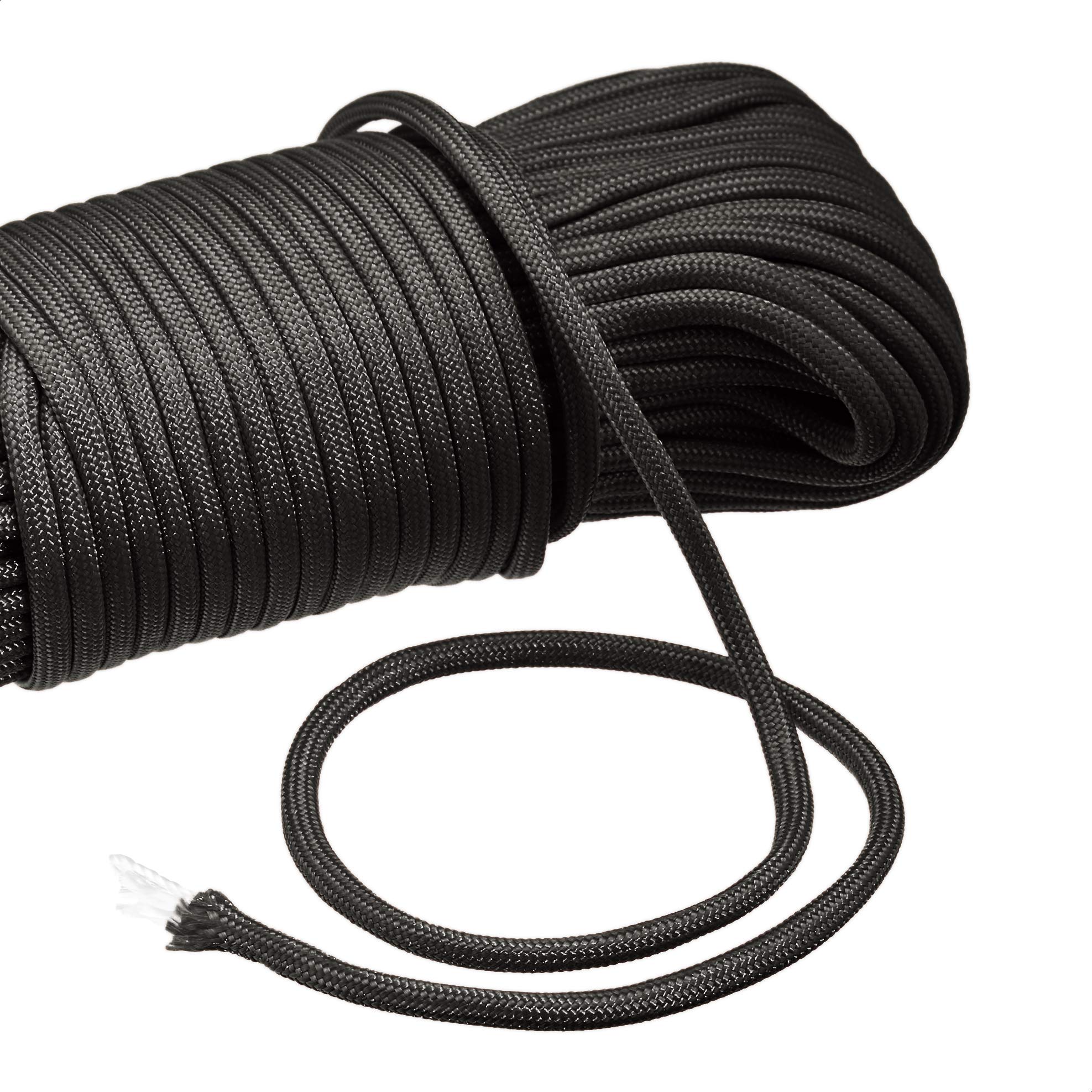 Foto 5 pulgar | Paracord Amazon Basics 550 Tipo Iii, 4 Mm X 30 M, Negro - Venta Internacional.