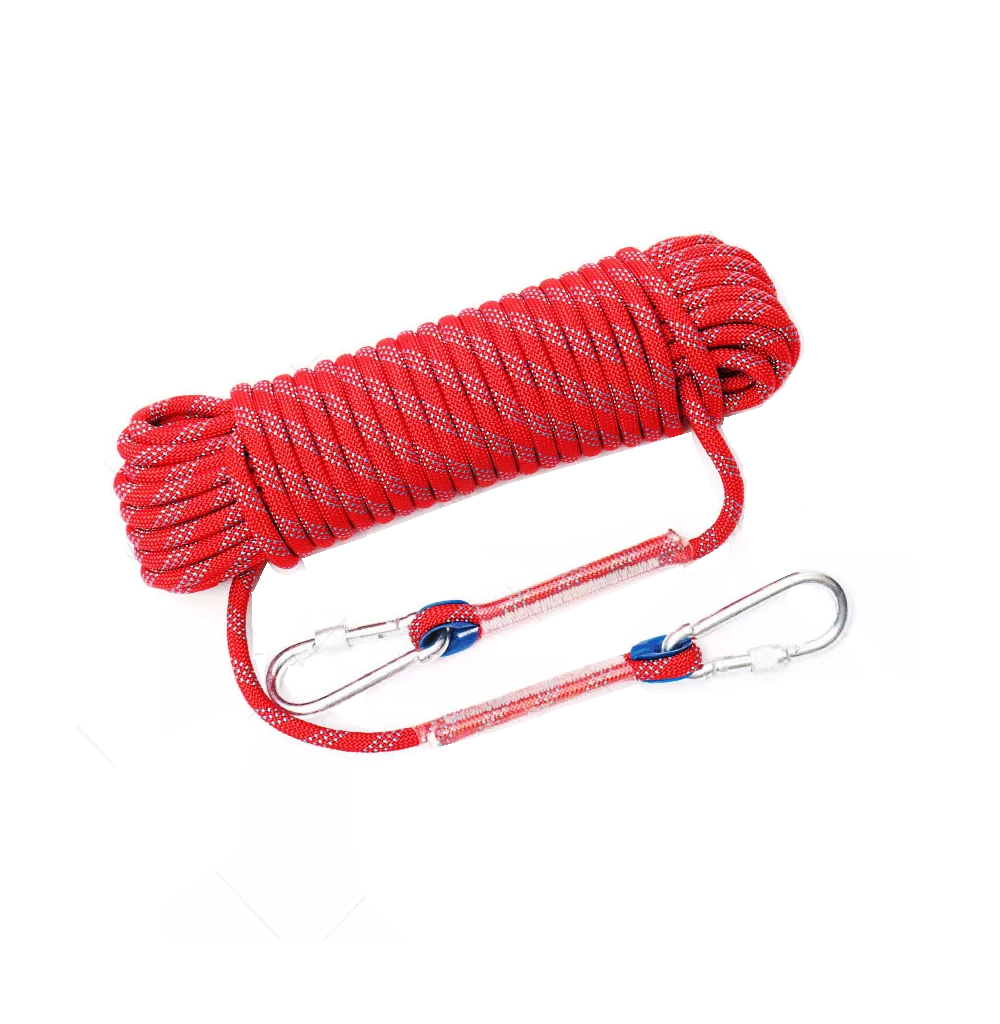 Foto 2 pulgar | Cuerda Para Escalar Alpinismo Escalada Eo Safe Imports Esi-18578 Rojo