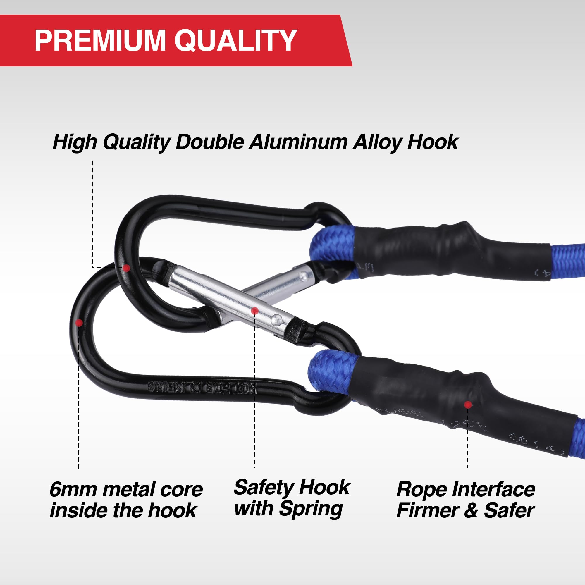 Foto 7 pulgar | Bungee Cords Workpro Heavy Duty Outdoor, 22 Unidades Con Tarro De Almacenamiento - Venta Internacional.